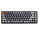 thumbnail image 1 of Teclado mecánico Keychron K6 de 68 teclas inalámbrico RGB con chasis de aluminio, 1 of 9