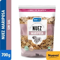 Nuez Mariposa Sin Sal 700 G