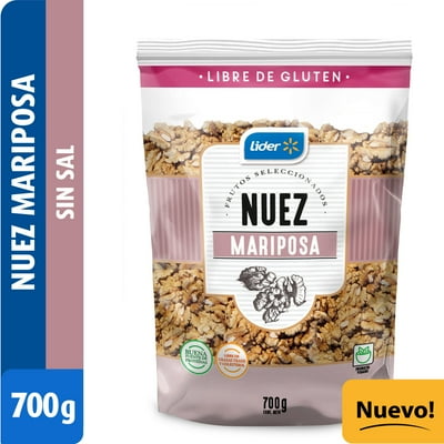Nuez Mariposa Sin Sal 700 G