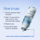 thumbnail image 2 of Gotas Para Los Ojos Heyedrate Clinical Sin Conservadores 10 Ml, 2 of 8