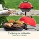thumbnail image 4 of Parrilla eléctrica Cuisinart, barbacoa portátil 2 en 1 para interiores y exteriores, 4 of 9
