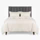 thumbnail image 2 of Respaldo de cama 2 plazas Tubular Gris, 2 of 6