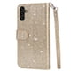 thumbnail image 3 of Funda para FOXDOCK Elegante funda Samsung Galaxy A04 Glitter con cremallera-Ideal para el uso diario, 3 of 5