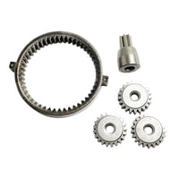 Bothyi - 5 Piezas Gear Motor Ever Epicclic Gear And Gear Ring Para Ejercicios Eléctricos 775/550