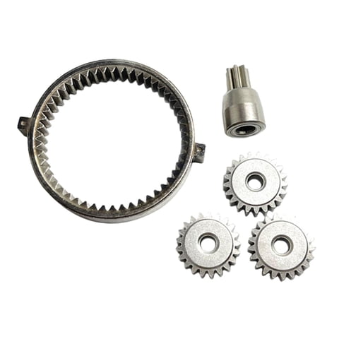 Bothyi - 5 Piezas Gear Motor Ever Epicclic Gear And Gear Ring Para Ejercicios Eléctricos 775/550