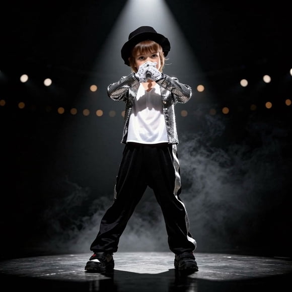 Disfraz Michael Jackson Infantil Rey Del Pop