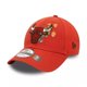 thumbnail image 4 of Jockey Gorra New Era 9Forty Flower Icon Nba Chicago Bulls Infrared, 4 of 6