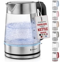 Hervidor Eléctrico Chefberry Rapid-Heat 1.7L De Acero Inoxidable