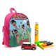 thumbnail image 3 of ¡Presiona Start! Mochila Escolar para Niños y Niñas, Mochila Infantil Ligera de Alta Calidad, Grande y Duradera ROSA, 3 of 6
