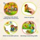 thumbnail image 4 of Autobús escolar Puzzle B. toys Peek & Explore para niños pequeños a partir de 2 años, 4 of 6
