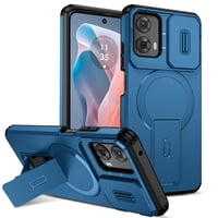 Funda Foxdock Para Motorola G 5G 2024 – Magnética Antigolpes Con Soporte Y Protección Doble