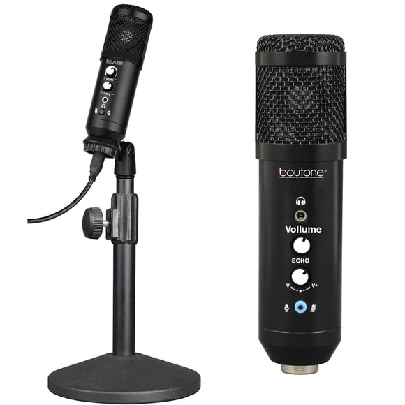 Micrófono Boytone BT-78SM USB 2.0 Cardioide de Estudio