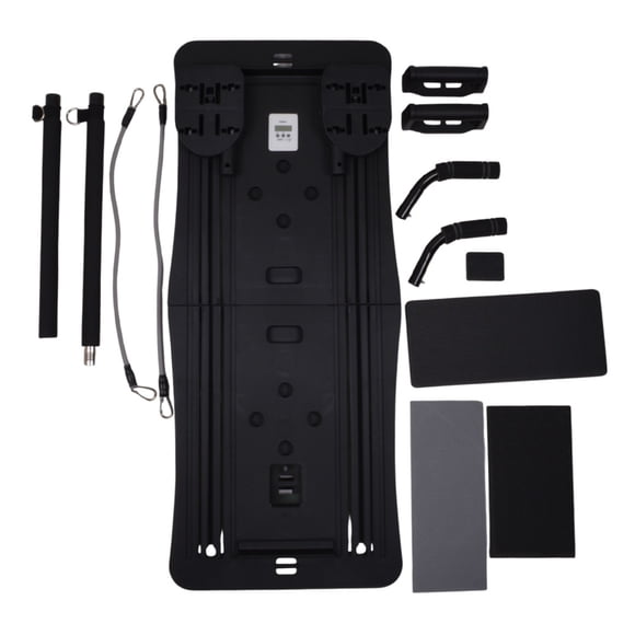 TABLA ENTRENAMIENTO PILATES 4 EN 1 RMX SPORTS NEGRA