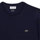 thumbnail image 4 of Remera de Algodón Pima Azul Marino para Hombre Lacoste Talle XS, 4 of 4