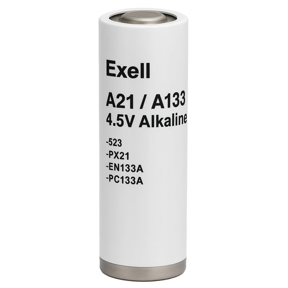 Batería Alcalina Exell A21PX 4.5V de Reemplazo