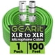 thumbnail image 1 of Cable De Micrófono Xlr A 30 M 3 Pines Verde, 1 of 9