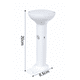 thumbnail image 2 of Lámpara LED Portátil Plegable Recargable con Base Antideslizante, 2 of 3