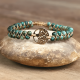 thumbnail image 3 of Brazalete jaspe árbol de la vida Turquesa, 3 of 3
