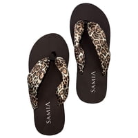 Samia - Sandalias Mujer Estampado Leopardo 39