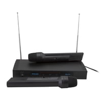 Microfonos Inalámbricos Vhf Fm Wm570 Philco