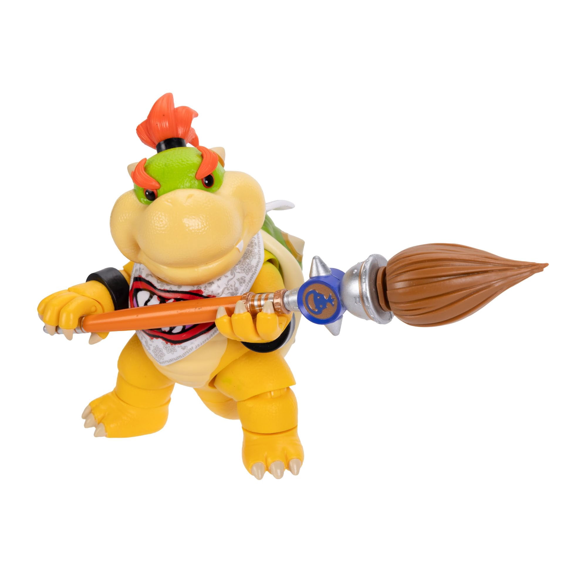 The Super Mario Bros. Movie - Figura De Acción The Super Mario Bros. Película Bowser Jr. 5