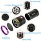 thumbnail image 3 of Linterna UV ALONEFIRE H42UV 36W 365nm USB recargable, 3 of 3