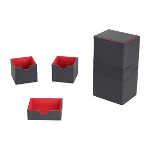 Magideal - Card Deck Box Deck Caja De Almacenamiento Para Cartas Mágicas Colección De Cartas Trading Card