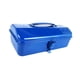 thumbnail image 2 of Caja De Herramientas Portátil Con Cerradura, Gruesa, Para Almacenamiento Y Acceso, Color Azul, 2 of 5