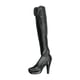 thumbnail image 1 of Botas Altas De Soldado A Escala 1:6 Para Figura De Acción De Muñeca De 12", 1 of 3