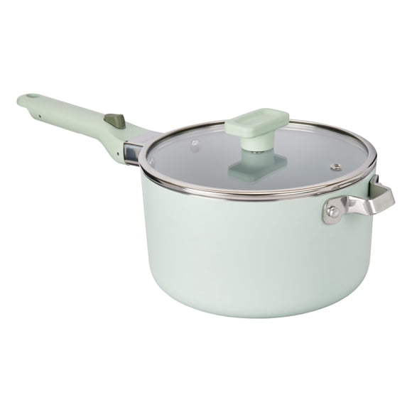 Cazo GoodCook 3 L Antiadherente Verde Salvia