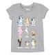 thumbnail image 3 of Camiseta Bluey Bingo and Friends para niñas pequeñas, paquete de 3 unidades, 6-6X, 3 of 6