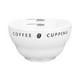 thumbnail image 4 of Taza De Café Taza Medidora De Cerámica De Café Expreso Apilable De 200 Ml Taza Medidora De Cerámica Interior Blanco, 4 of 5