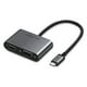 thumbnail image 2 of Convertidor De Video Usb-c M/ Hdmi 4k/30hz H / Vga H 1920x1200p/60hz + Pd In Blanco Cm162, 2 of 2