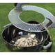 thumbnail image 5 of Parrilla para cocinar Weber Gourmet, sistema de barbacoa, con bisagras, 30 cm, 5 of 9