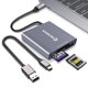 thumbnail image 1 of Lector de tarjetas CFexpress MOMAN 10 Gbps USB 3.1 Gen 2 tipo A/B, 1 of 8