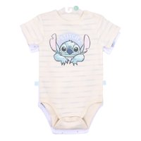 Bambino - Body X2 Unisex Stitch Body Manga Corta 9 - 12 Meses