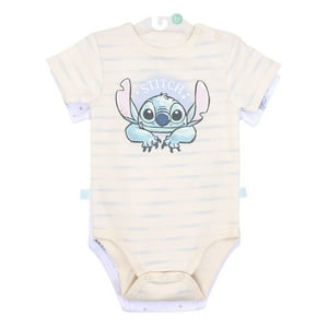 Bambino - Body X2 Unisex Stitch Body Manga Corta 6 - 9 Meses