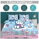 thumbnail image 5 of Hello Kitty Print Bedding Set Pattern Duvet Cove Set 3 Pieces 1 Quilt Cover And 2 Pillowcases for Women Men Teens, 5 of 5