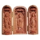 thumbnail image 2 of Estatuilla Buda Madera 10cm, 2 of 3