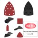 thumbnail image 5 of Lijas FOWOK 160 uds. surtido 60-240 granos, 5 of 7
