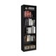 thumbnail image 1 of Combo Home Estante 5 Repisas + Complemento Wengue, 1 of 7