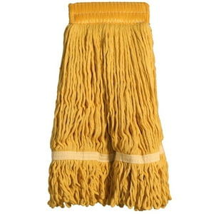 All Clean - Mopa De Algodón Tipo Garra Amarilla