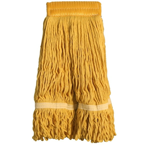Mopa De Algodón Tipo Garra Amarilla