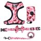 thumbnail image 1 of Conjunto De Arnés Para Perros Chaleco De Arneses Transpirables Con Nudo De Lazo Para Entrenamiento Running S Rosa, 1 of 5