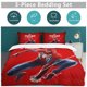 thumbnail image 5 of Spider-Man Bedding Comforter Sets 3-Piece Bedding Set Soft Warm Bed Set for Bedroom All Season, 5 of 5