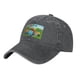 thumbnail image 2 of Leo The Truck Sombrero vaquero para adultos con ala curvada moldeable, sombrero de sol al aire libre para hombres y mujeres, 2 of 6
