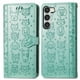 thumbnail image 1 of Funda Cartera FOXDOCK para Samsung Galaxy S23 , Flip PU con Relieve de Gatos y Perros, Tarjetero y Soporte, 1 of 6
