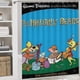 thumbnail image 5 of Los osos montañeses-theme 4-Piece Shower Curtain Set with Rugs, Waterproof Bathroom Decor Set Includes Bath Mat, U-Shaped Rug, Toilet Lid Cover and Curtain with Hooks, 5 of 6