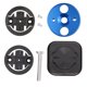 thumbnail image 1 of Vástago De Bicicleta Auriculares Tapa Superior Soporte De Cronómetro Para Teléfono Garmin Bryton Azul, 1 of 5