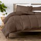 thumbnail image 1 of Juego de edredón Bare Home Cal King ultrasuave color cocoa, 1 of 8